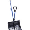 Snow Joe SJ-SHLV01 Shovelution Strain-Reducing Snow Shovel | 18-Inch | Spring Assisted Handle -Garden Care Store 8610666 01v snow joe strain reducing snow shovel
