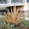 Desert Steel Sharkskin Agave Sculpture 1 Desert Steel Sharkskin Agave Sculpture -Garden Care Store 8610753 02v desert steel sharkskin agave