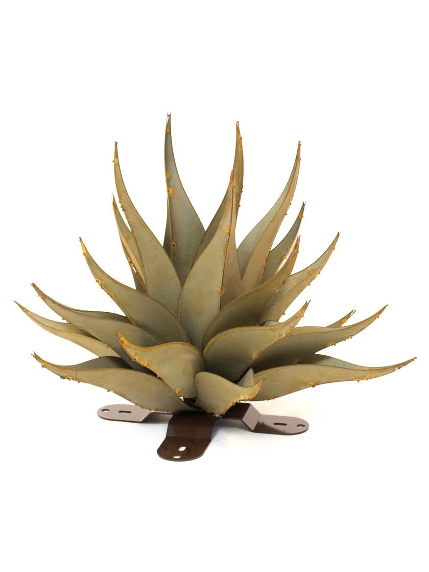 Desert Steel Sharkskin Agave Sculpture 7 Desert Steel Sharkskin Agave Sculpture - Image 5