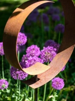 Corten Circle Garden Sculpture -Garden Care Store 8611061 157 tif