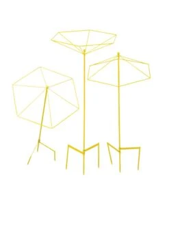 Parasol Plant Supports, Set Of 3 -Garden Care Store 8611129 3848 tif