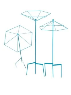 Parasol Plant Supports, Set Of 3 -Garden Care Store 8611129 3850 tif
