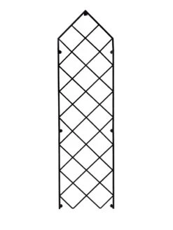 Lattice Gable Wall Trellis -Garden Care Store 8611130 1000