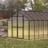 MONT Greenhouse, 8' X 16' 1 MONT Greenhouse, 8' X 16' -Garden Care Store 8611143 02v monticello greenhouse 8 x 16