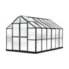 MONT Growers Edition Greenhouse, 8' X 12' -Garden Care Store 8611195 mont 12 grower black