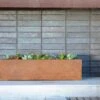 Veradek Metallic Series Corten Steel Window Box Planter, 36" 2 Veradek Metallic Series Corten Steel Window Box Planter, 36" -Garden Care Store 8611609 03V tif