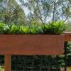 Veradek Metallic Series Corten Steel Railing Planters -Garden Care Store 8611614 02v veradek metallic series corten steel railing planter