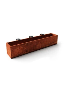 Veradek Metallic Series Corten Steel Railing Planters 15 Veradek Metallic Series Corten Steel Railing Planters -Garden Care Store 8611614 04v