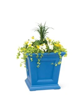 Fairfield Self-Watering Square Planter, 16” X 16” 20 Fairfield Self-Watering Square Planter, 16” X 16” -Garden Care Store 8611695 046 tif