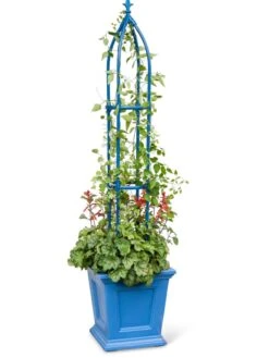 Fairfield Self-Watering Square Planter, 16” X 16” 17 Fairfield Self-Watering Square Planter, 16” X 16” -Garden Care Store 8611695 0614 tif