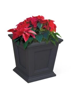 Fairfield Self-Watering Square Planter, 16” X 16” 19 Fairfield Self-Watering Square Planter, 16” X 16” -Garden Care Store 8611695 13V tif