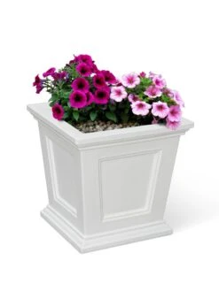 Fairfield Self-Watering Square Planter, 16” X 16” 21 Fairfield Self-Watering Square Planter, 16” X 16” -Garden Care Store 8611695 16V tif