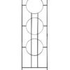 Achla Samsara Trellis, 80" 1 Achla Samsara Trellis, 80" -Garden Care Store 8611783 01v achla samsara trellis 80 inch powder coated wrought iron
