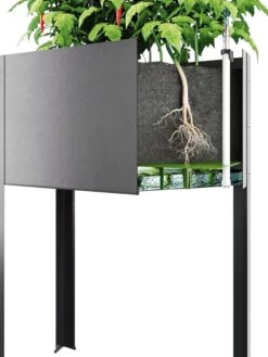 City Jungle® Heidelberg Self-Watering Planter 9 City Jungle® Heidelberg Self-Watering Planter -Garden Care Store 8611963 04V tif