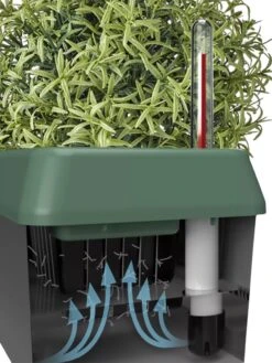 Provence Self-Watering Herb Planter -Garden Care Store 8611965 05V tif