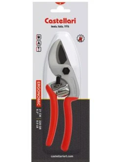 Castellari Ergonomic Anvil Pruner -Garden Care Store 8611969 02V tif