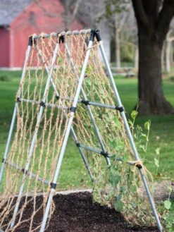 Coco Trellis Netting, 4' X 15' 10 Coco Trellis Netting, 4' X 15' -Garden Care Store 8612050 006 tif