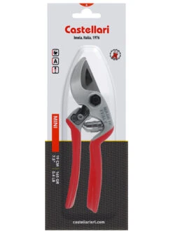 Castellari Mini Anvil Pruner -Garden Care Store 8612199 02v