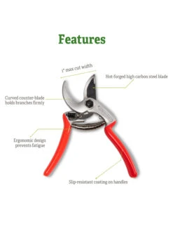 Castellari Mini Anvil Pruner -Garden Care Store 8612199 5