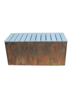Nice Corten Trough Planters With Bench Top 7 Nice Corten Trough Planters With Bench Top -Garden Care Store 8612399 01v