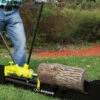 Snow Joe® 10 Ton Manual Log Splitter -Garden Care Store 8612512 09v snow joe 10 ton manual log splitter lj10m