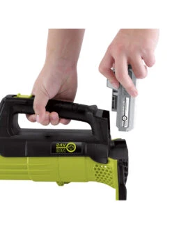 Sun Joe® 24V ION+ 2.0-Ah Cordless Compact Turbine Jet Blower, 100-MPH 350-CFM 15 Sun Joe® 24V ION+ 2.0-Ah Cordless Compact Turbine Jet Blower, 100-MPH 350-CFM -Garden Care Store 8612516 10v