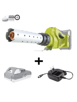 Sun Joe® 24-Volt 2.0Ah Cordless Elec. 1292-Degree Fire Starter, For Charcoal Grills 14 Sun Joe® 24-Volt 2.0Ah Cordless Elec. 1292-Degree Fire Starter, For Charcoal Grills -Garden Care Store 8612520 02v