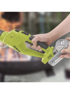 Sun Joe® 24-Volt 2.0Ah Cordless Elec. 1292-Degree Fire Starter, For Charcoal Grills 15 Sun Joe® 24-Volt 2.0Ah Cordless Elec. 1292-Degree Fire Starter, For Charcoal Grills -Garden Care Store 8612520 07v