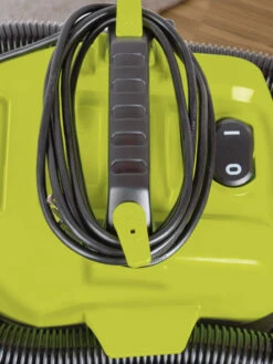 Sun Joe® 8-Gal 1200W 6.5 Pk HP Wet/Dry Shop Vac, HEPA,w/Cleaning Attachments -Garden Care Store 8612522 09v