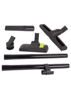 Sun Joe® 12-Gal 1200W 6.5 Pk HP Wet/Dry Shop Vac, HEPA Filtration, Wheeled W/Attachments -Garden Care Store 8612523 07v