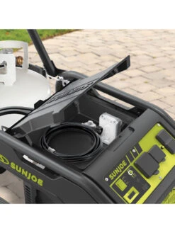 Sun Joe® 4,100/3,300-Running Watt Propane Powered Portable Generator W/24VBattery Starter 15 Sun Joe® 4,100/3,300-Running Watt Propane Powered Portable Generator W/24VBattery Starter -Garden Care Store 8612525 05v