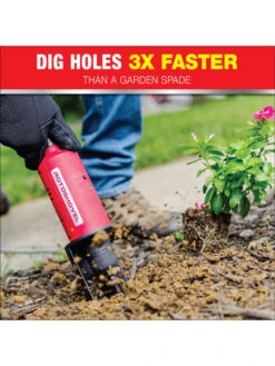 Rotoshovel Battery-Operated Garden Auger -Garden Care Store 8612719 05v