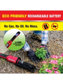 Rotoshovel Battery-Operated Garden Auger -Garden Care Store 8612719 06v