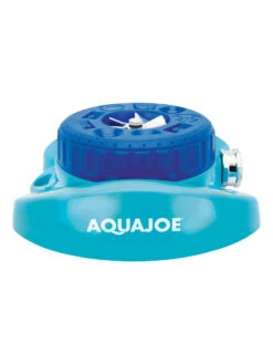 Aqua Joe® AJ-TSSBM Indestructible 9-Pattern Metal Turret Sprinkler -Garden Care Store 8612869 03v