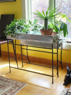 Achla Designs Trestle Plant Stand -Garden Care Store 8612887 01v