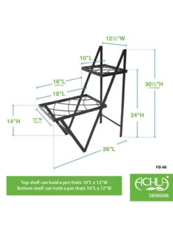 Achla Designs Duet Plant Stand 7 Achla Designs Duet Plant Stand -Garden Care Store 8612905 02v