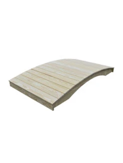 Plank Garden Bridge Unfinished 4' X 8'