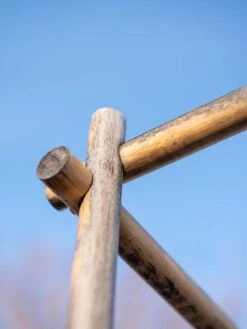 Bamboo Wall Trellis, 45" X 30", Set Of Two -Garden Care Store 8613143 0385 3