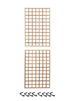 Bamboo Wall Trellis, 45" X 30", Set Of Two -Garden Care Store 8613149 0041