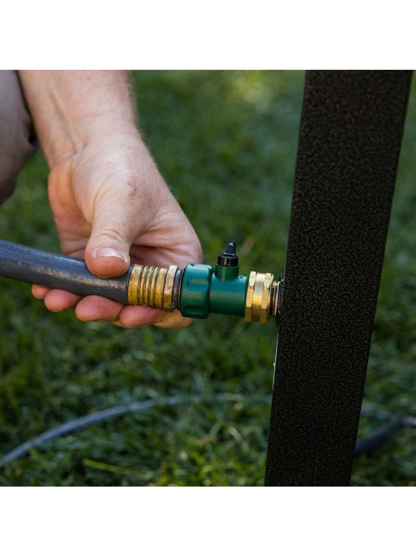 Yard Butler® Free Standing Swivel Hose Reel With Base 4 Yard Butler® Free Standing Swivel Hose Reel With Base - Image 2