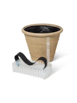 Self-Watering LavaStone® Anson Pot -Garden Care Store 8613255 4200