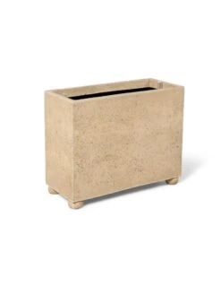 Self-Watering LavaStone® Modern Rectangle -Garden Care Store 8613257 4191