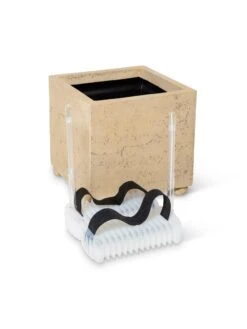 Self-Watering LavaStone® Modern Square 10 Self-Watering LavaStone® Modern Square -Garden Care Store 8613258 4193