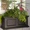 Fairfield Self-Watering Window Box, 2’ -Garden Care Store 8613268 01V fairfield 2 foot window box tif