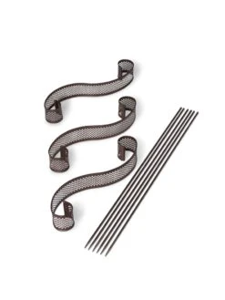 Scroll Linking Stakes, Set Of 3 -Garden Care Store 8613321 5899