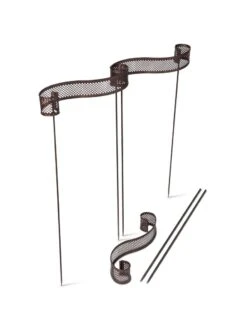 Scroll Linking Stakes, Set Of 3 -Garden Care Store 8613321 5901