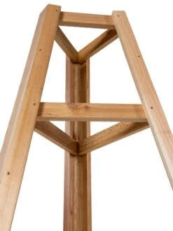 Cedar Obelisk, 8' -Garden Care Store 8613322 0181