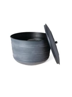 Ribbed Hose Pot With Lid -Garden Care Store 8613332 5803
