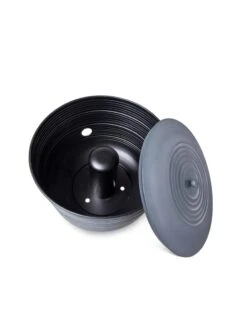 Ribbed Hose Pot With Lid -Garden Care Store 8613332 5808