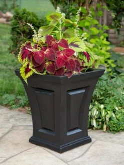 Cambridge Tall Planter, 18" Height -Garden Care Store 8613523 03V